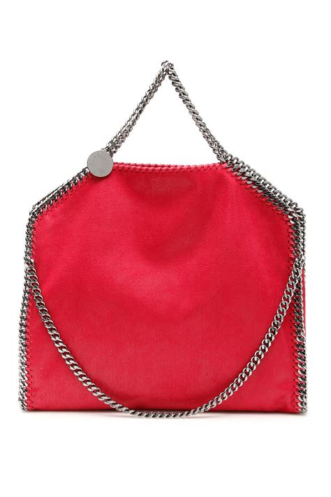 fake stella mccartney chain bag|stella falabella bags real.